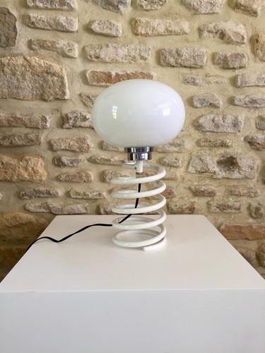 Ingo maurer lampe ressort - ,