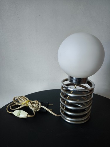 Lampe poser ressort - poser, spirale